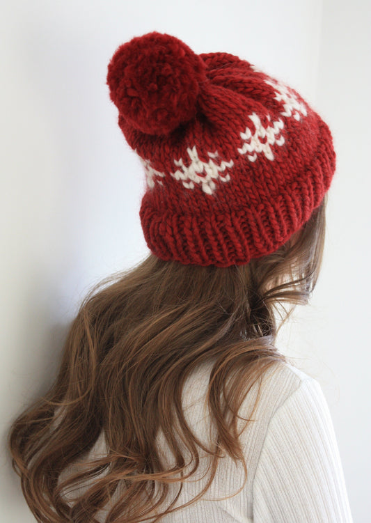 Easy Crochet Pattern - Beginners Chunky Winter Hat – King & Eye