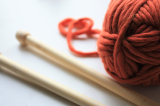 Super Chunky Merino Thick Knitting Yarn - Lilac Lavender – King & Eye