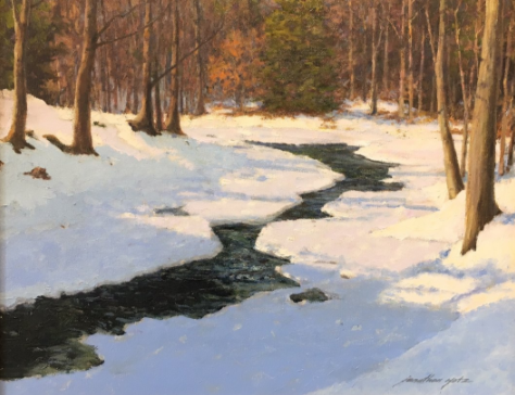 winter stream