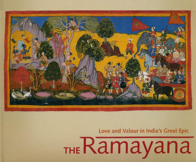 The Ramayana Love And Valour In Indias Great Epic The Mewar Ramayan Occult N Things 