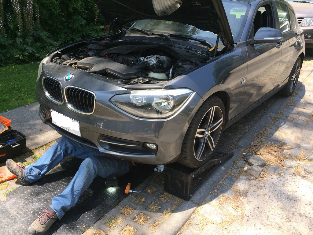 BMW 318i mantenimiento
