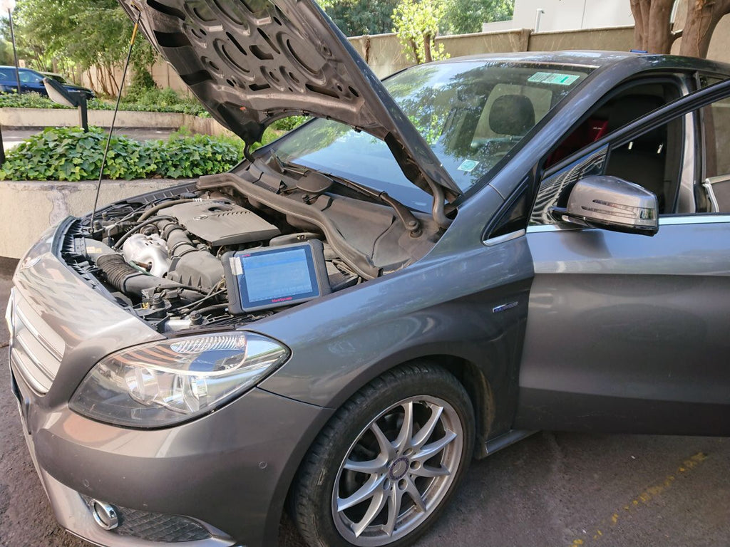 Mercedes Benz taller a domicilio