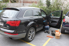 Audi Q7 diagnóstico