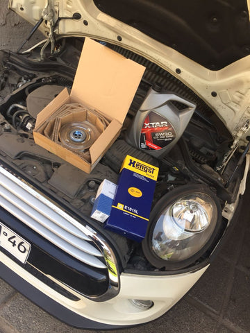 Mini reparación automotriz