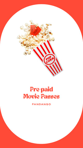 Fandango prepaid movie credits