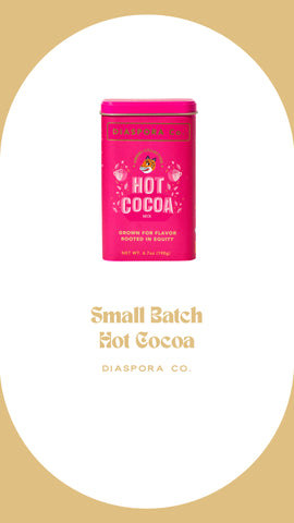 cocoa from Diaspora Co.