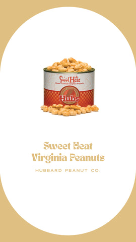 spicy peanuts from family-owned Hubbard Peanut Co.