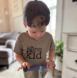 Farm kid - Toddler T-shirt - Story of This Life