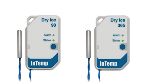 InTemp CX600 Series Dry Ice Bluetooth Data Loggers