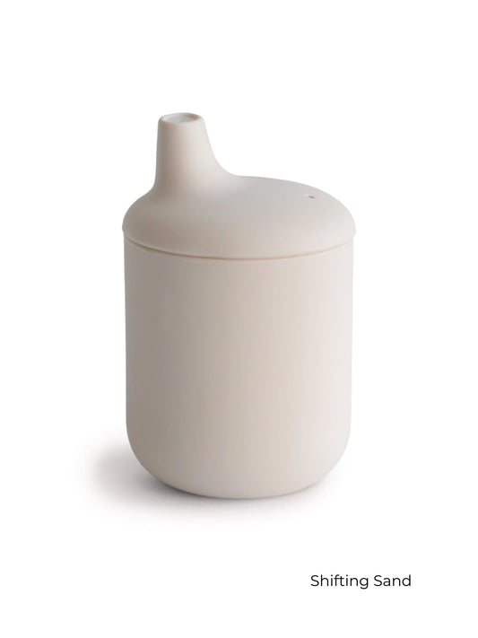 Porter Water Bottle- Cream - Adorn Goods