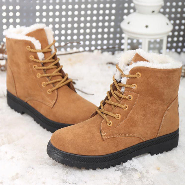 Women Winter Snow Boots Warm Casual 