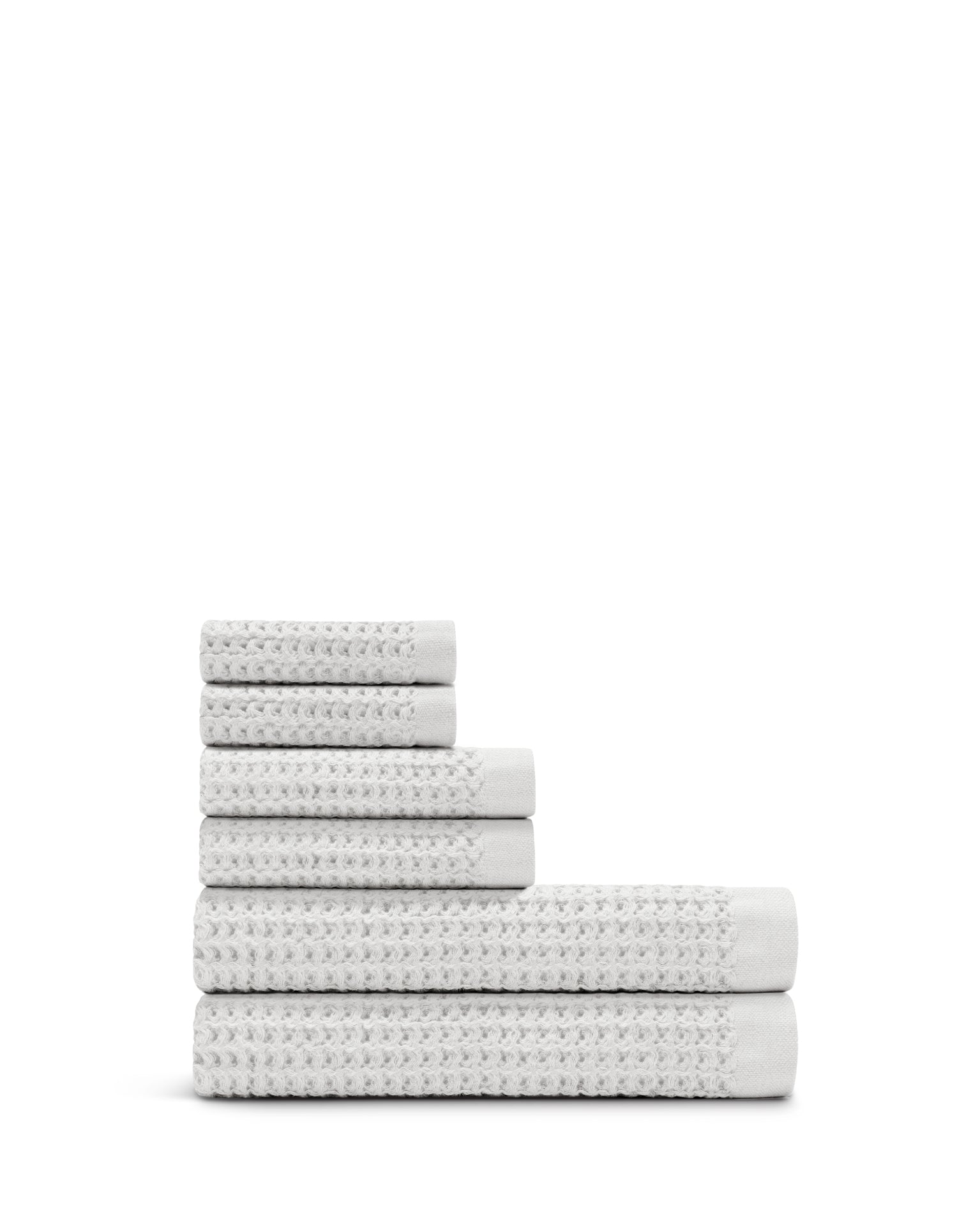 6-Piece Waffle Bath Sheet Set - Onsen product image