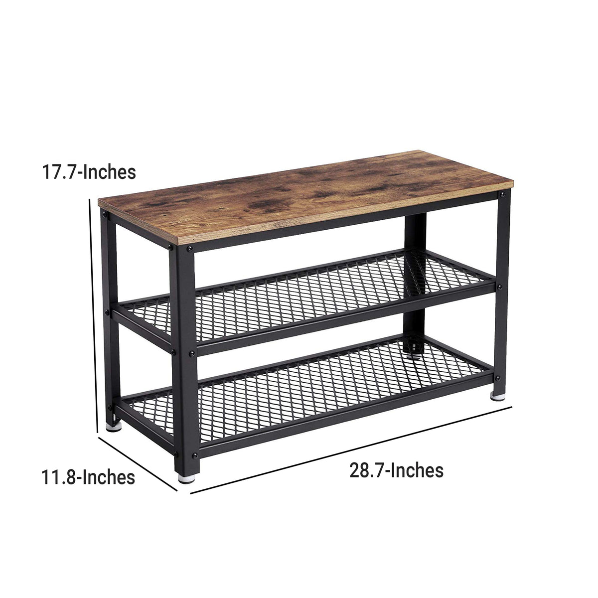 extendable shoe rack b&m