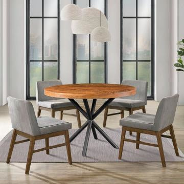 Firenza 120cm round table - Dining Tables (3604) - Sena Home Furniture