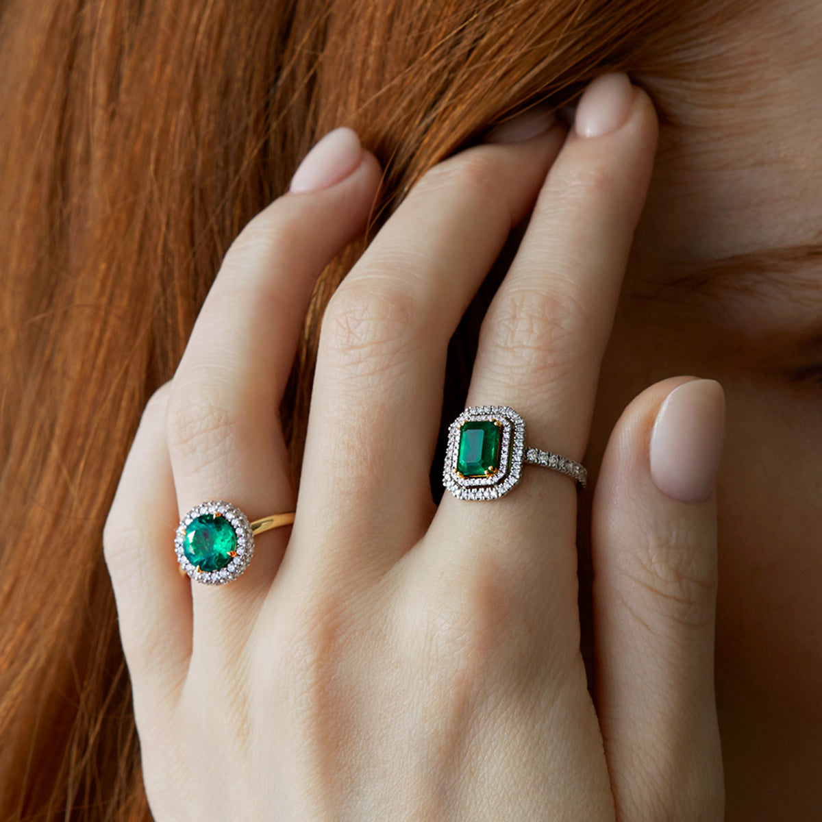 Ring / Ringe / Smaragd / Verlobungsring / So wählen Sie einen Smaragd aus / Smaragdausbildung / Was Sie beim Kauf eines Smaragds wissen müssen 