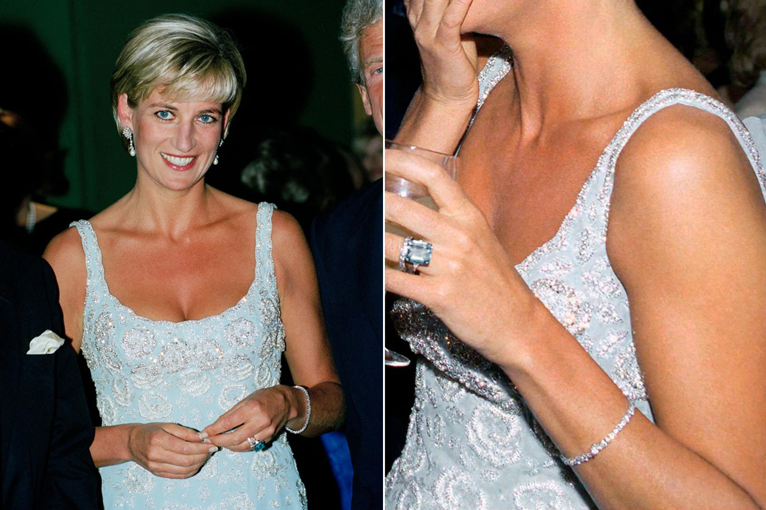 Princess Diana tennis bracelet