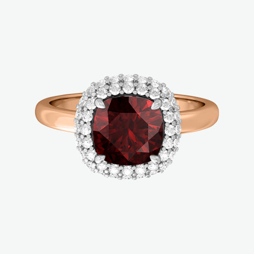 Garnet Vintage ring