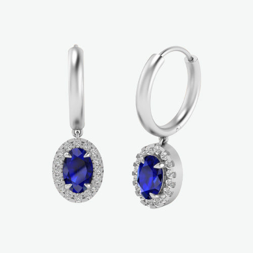 classic drop earrings