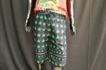 Green Ganja Hippie Shorts
