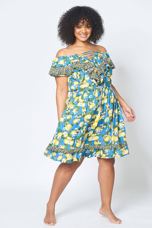 Inclusive Plus Size Resort Wear Luvmemore LUVMEMORE