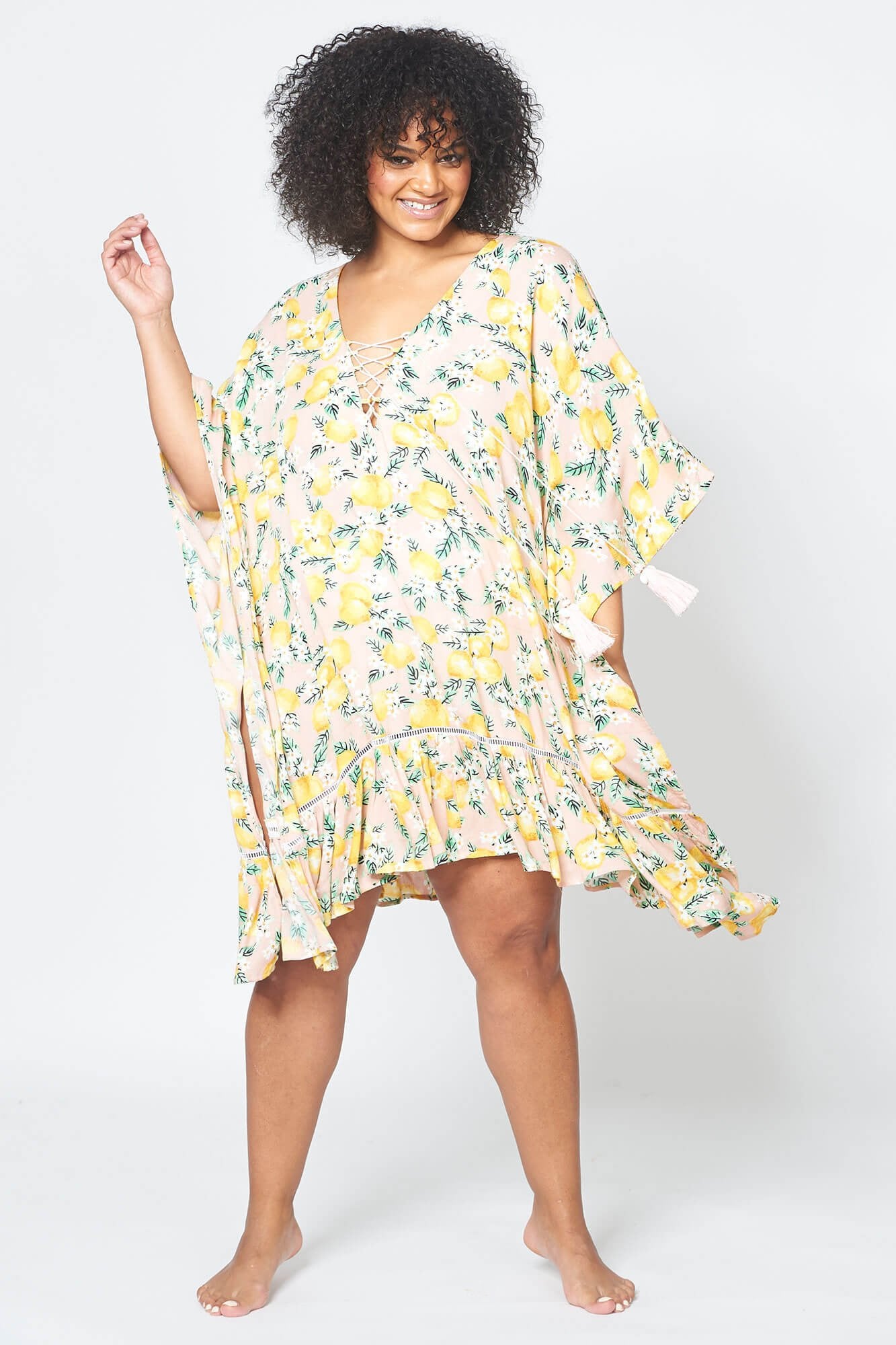 Inclusive Plus Size Resort Wear Luvmemore LUVMEMORE