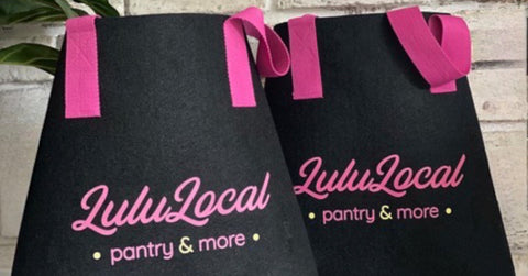 Branded Tote Bags in eco-felt