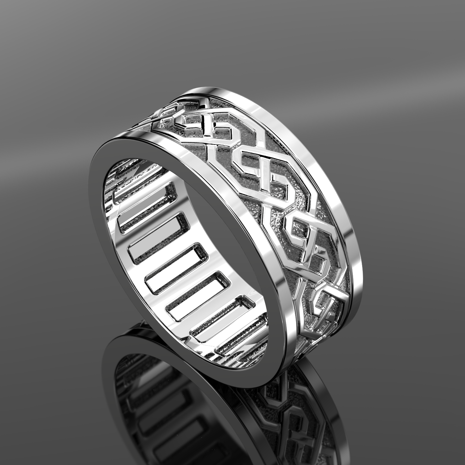 Scottish Marble Ring - Mother-Daughter – Celtic Design Scotland