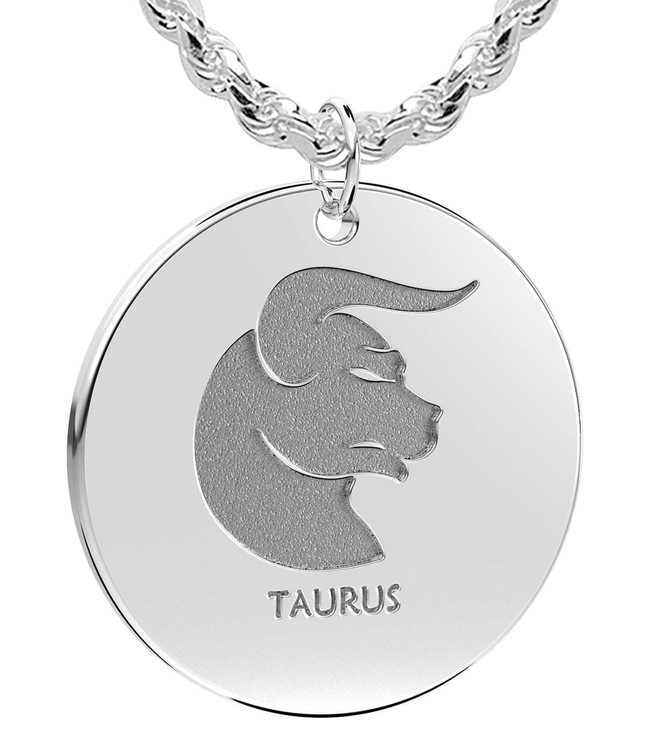 Amazon.com: Rebecca Anne Handmade Jewelry Rose Gold Taurus Necklace, 16