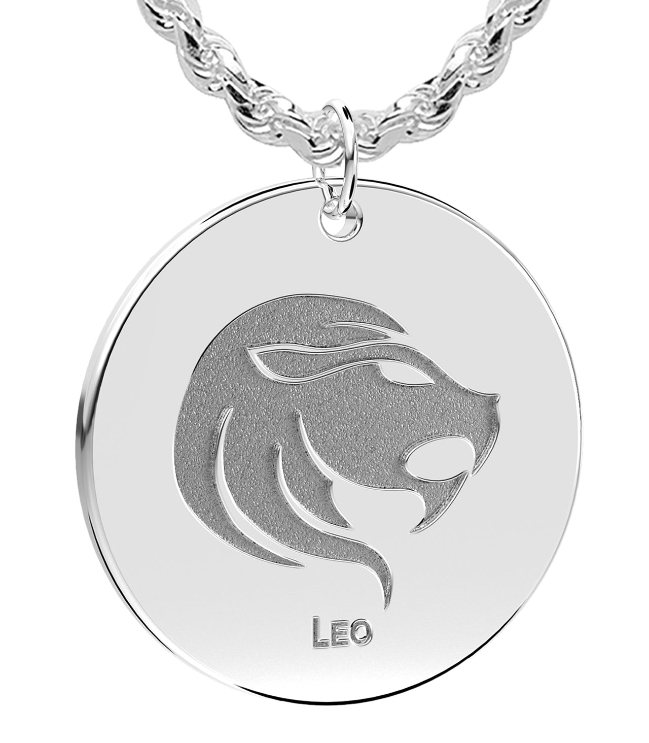 Silver Zodiac Locket Necklace