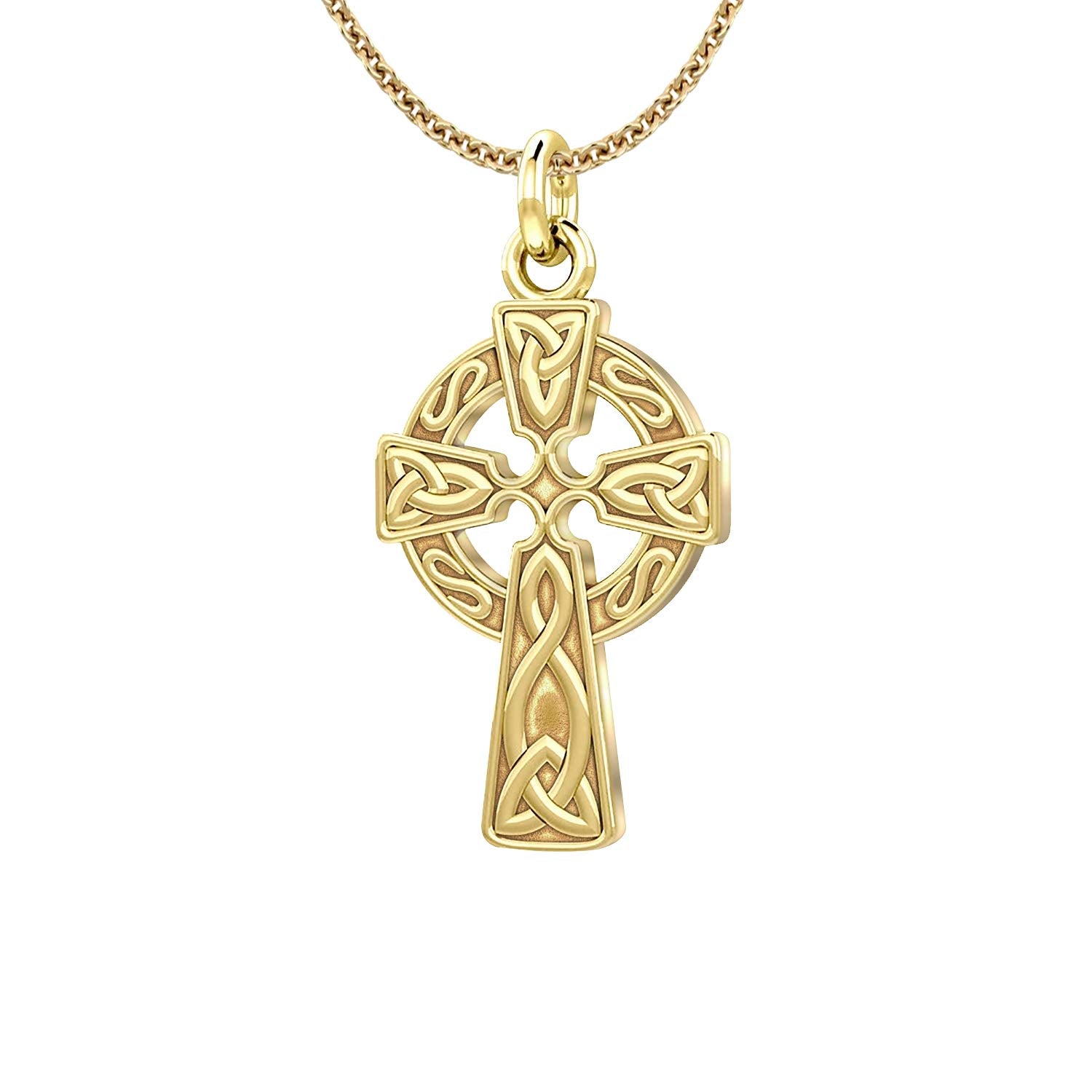 10 karat gold cross