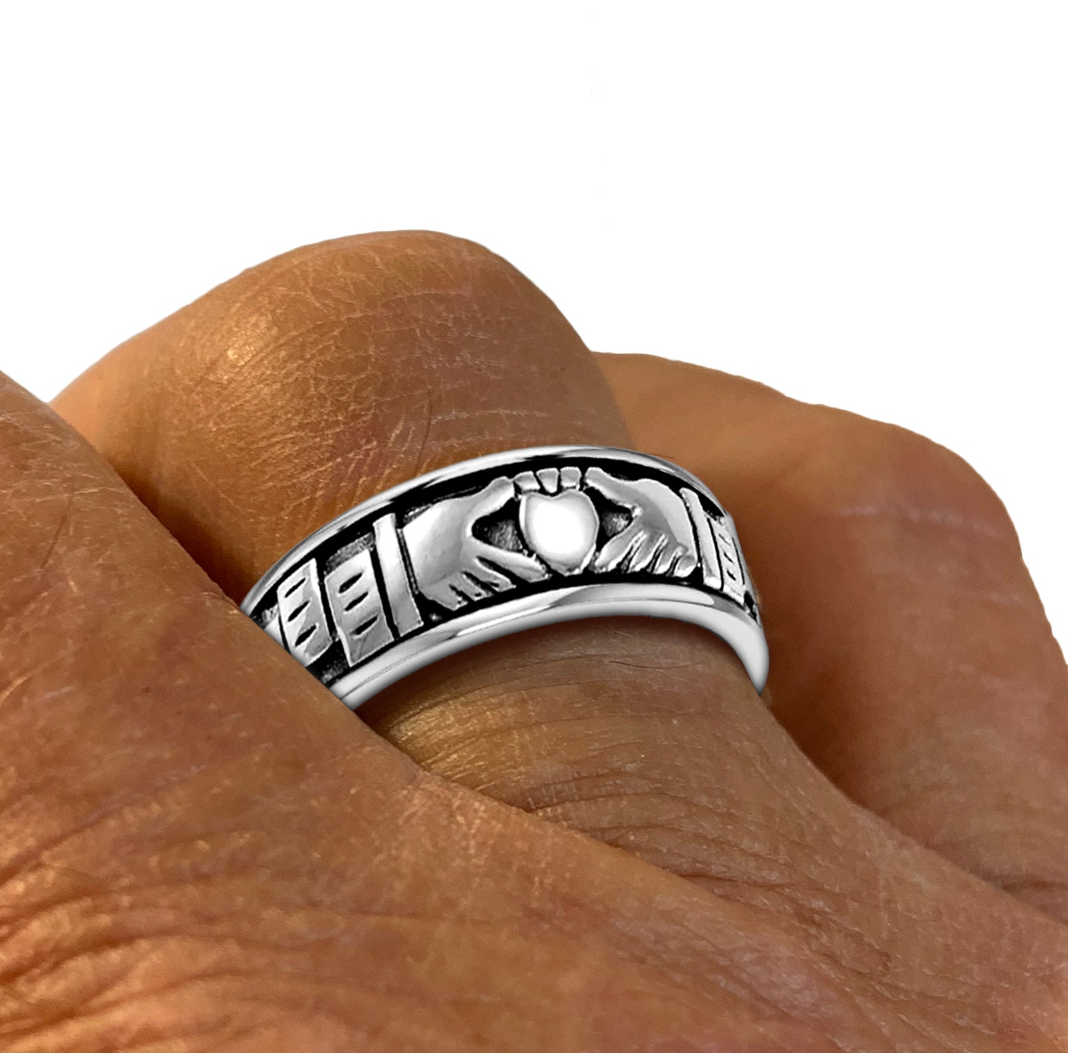 Irish shop spinner rings