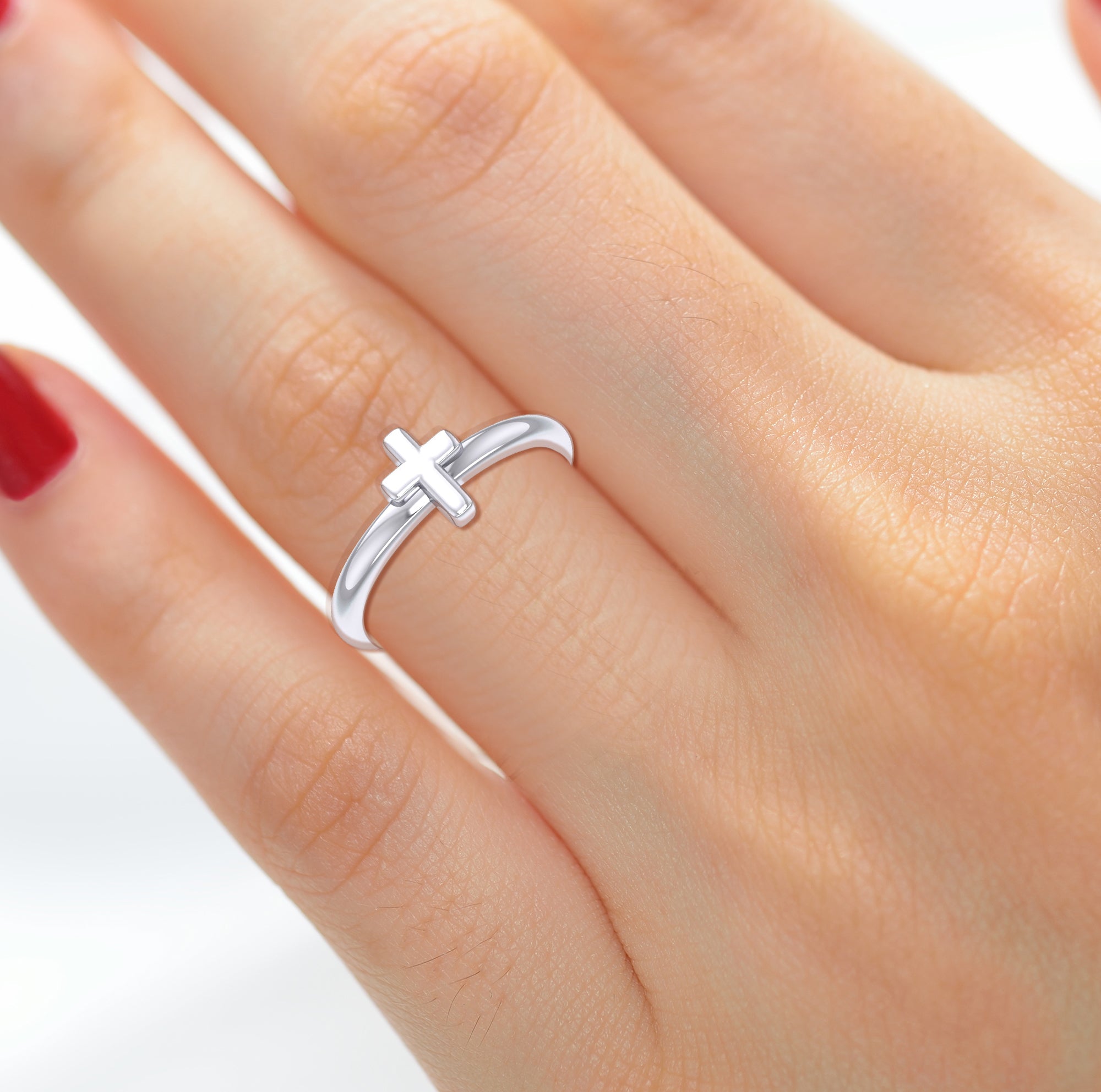 Fine Silver Rings | Lil Southern Cross Ring | Boh Runga Jewellery