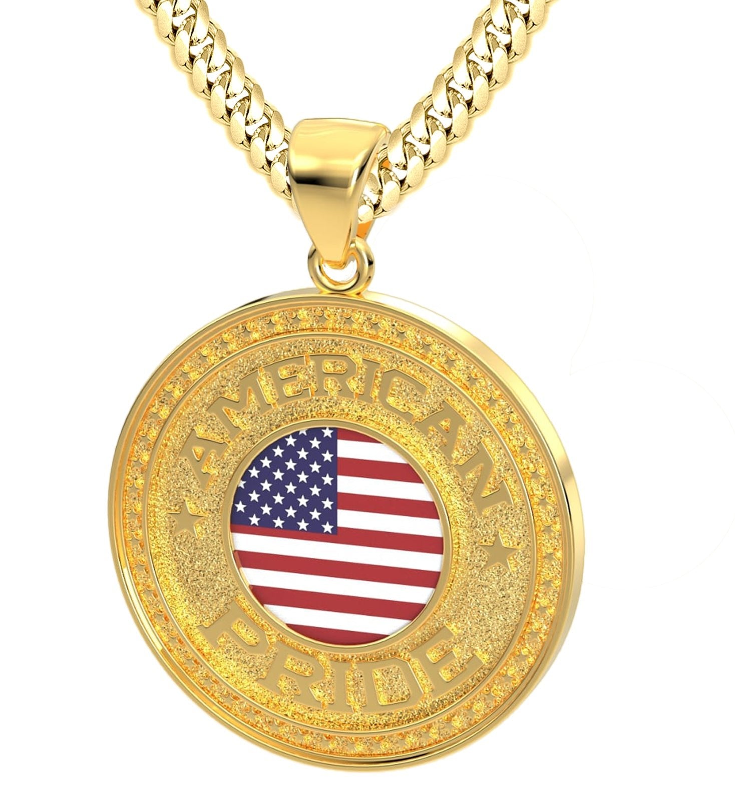 Amazon.com: Puerto Rico Flag Boy Necklace