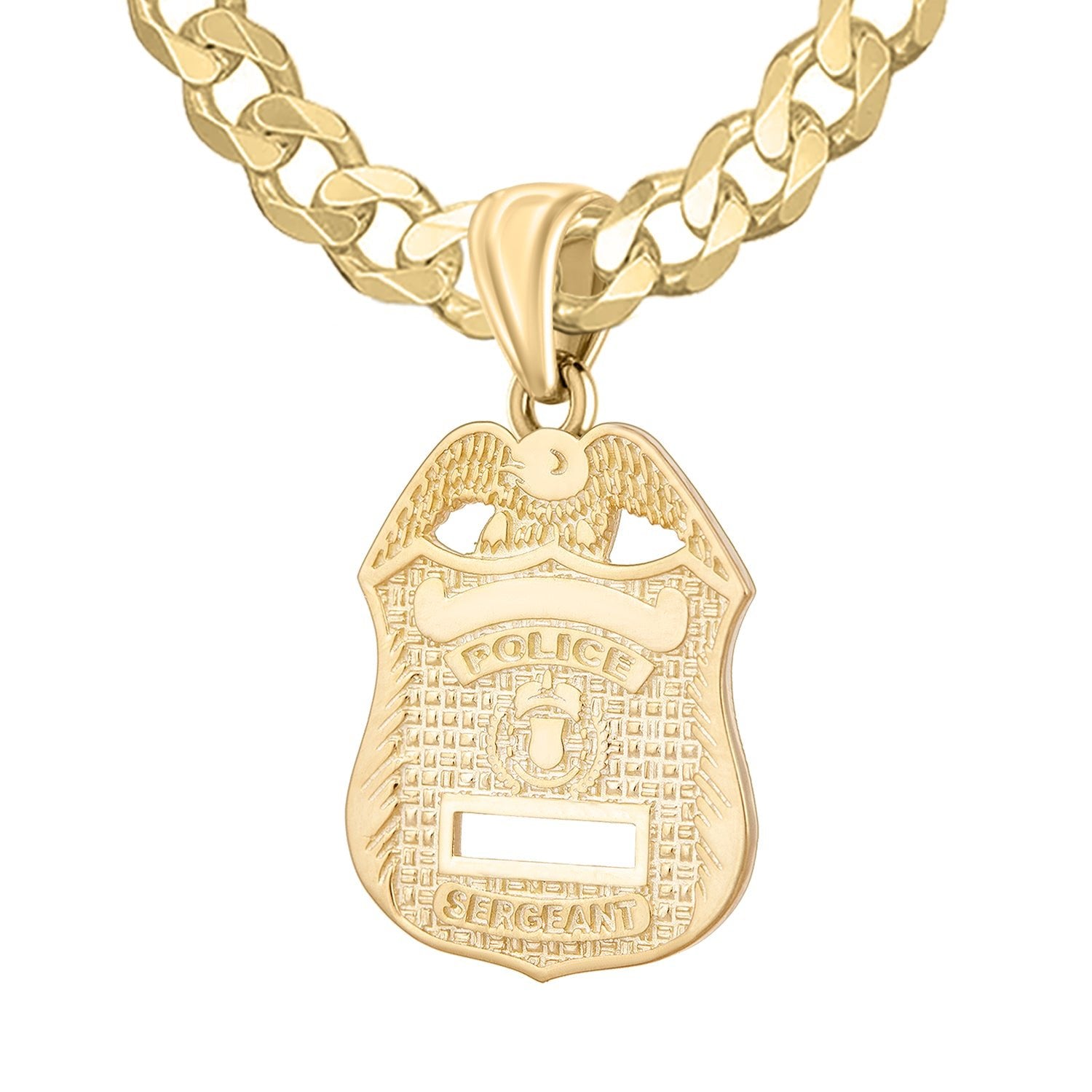 police badge pendants