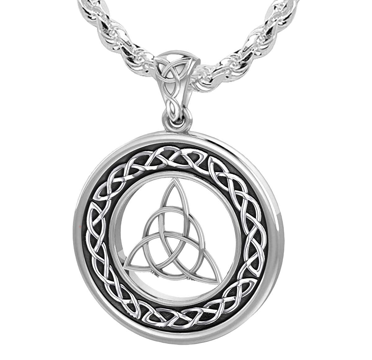 Celtic Heart Knot Necklace 2024 | www.smartsource.me