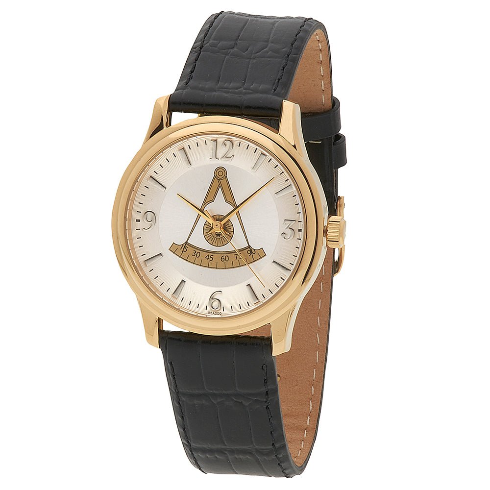 Masonic Mason Ladies Watch Two Tone Freemason 30 mm Watch EASTERN STAR |  eBay