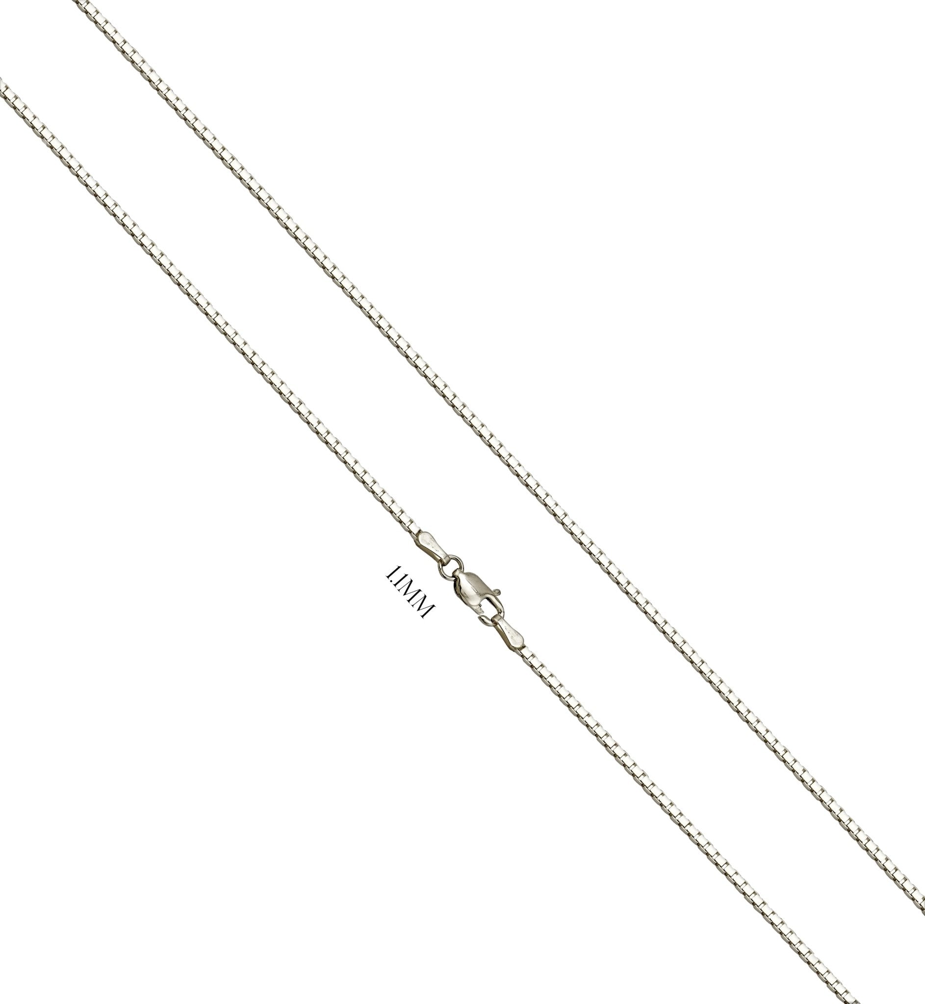 Women's 14K Gold Necklace Solid White Gold Rope Chain RPDS/14WHWM - ItsHot