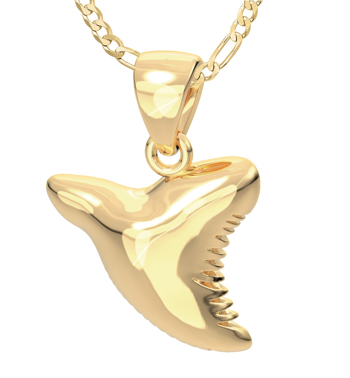 Manatee Pendant - 14K Gold Pendant In Small For Ladies