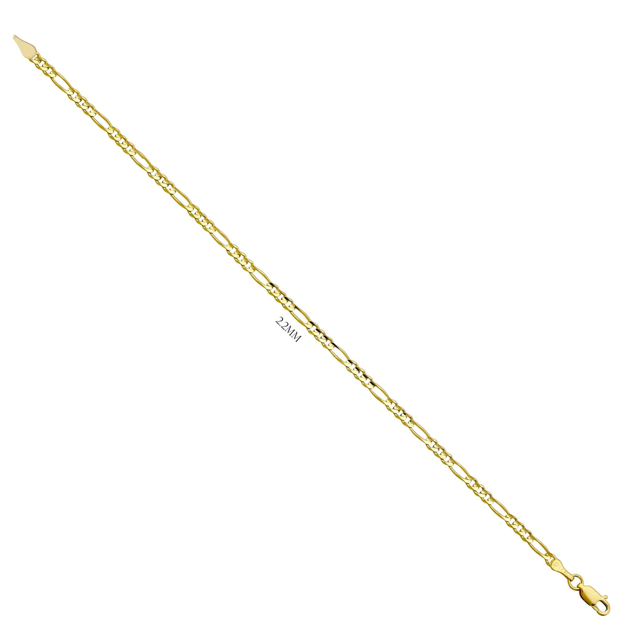 14k Yellow Gold Men's Gucci Link Chain Necklace - Boca Pawn