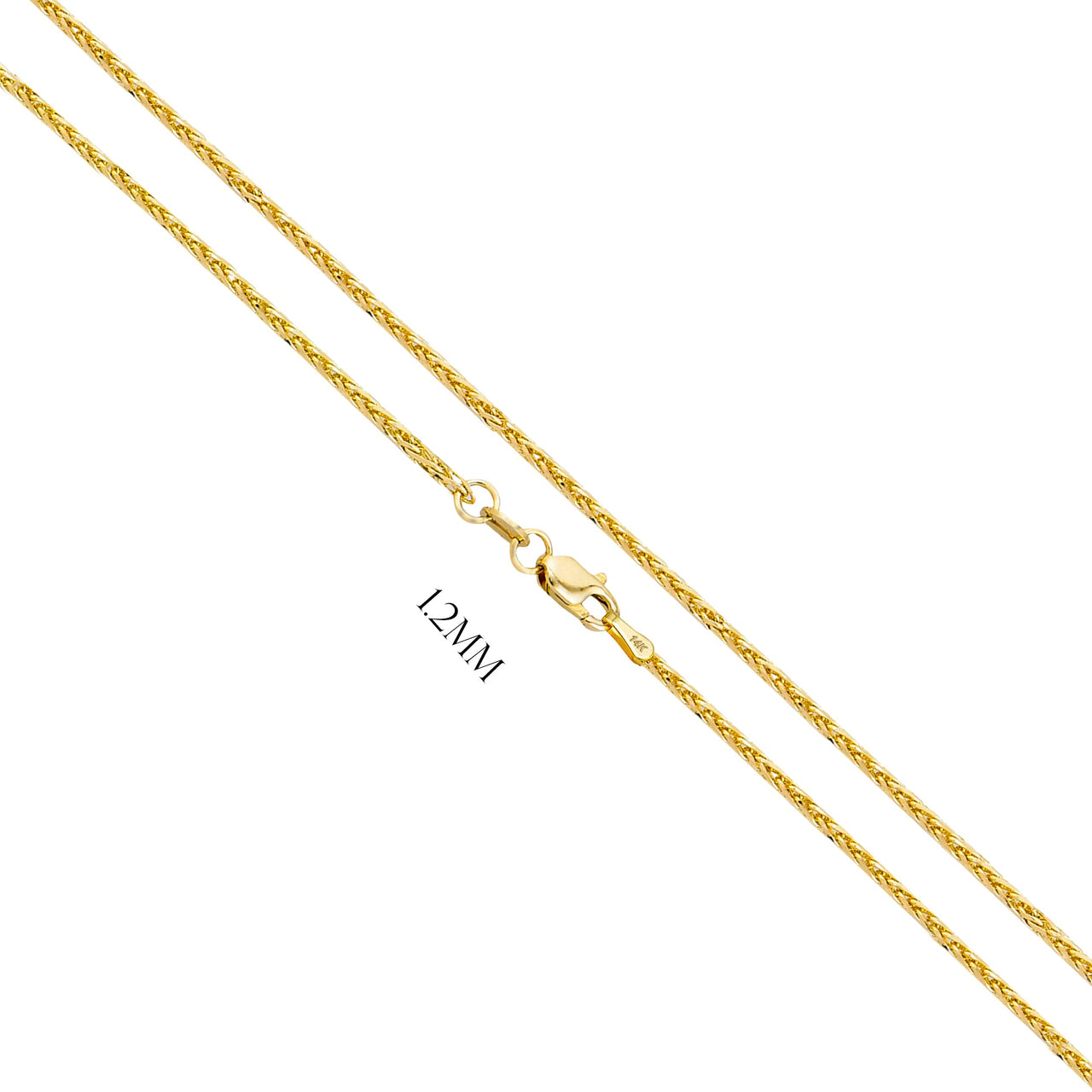 Curb Chain - Yellow Gold Miami Cuban Curb Necklace