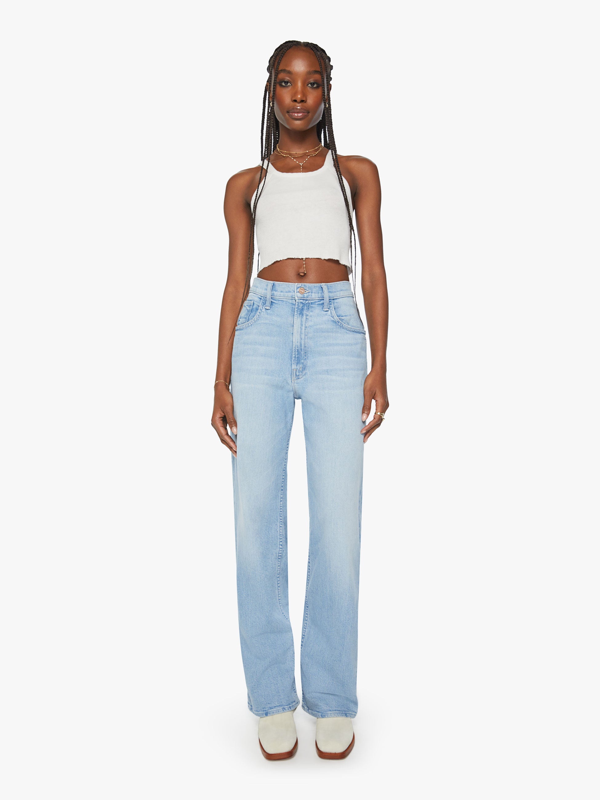 Go-To Ankle Fray Jeans– SweetLegs