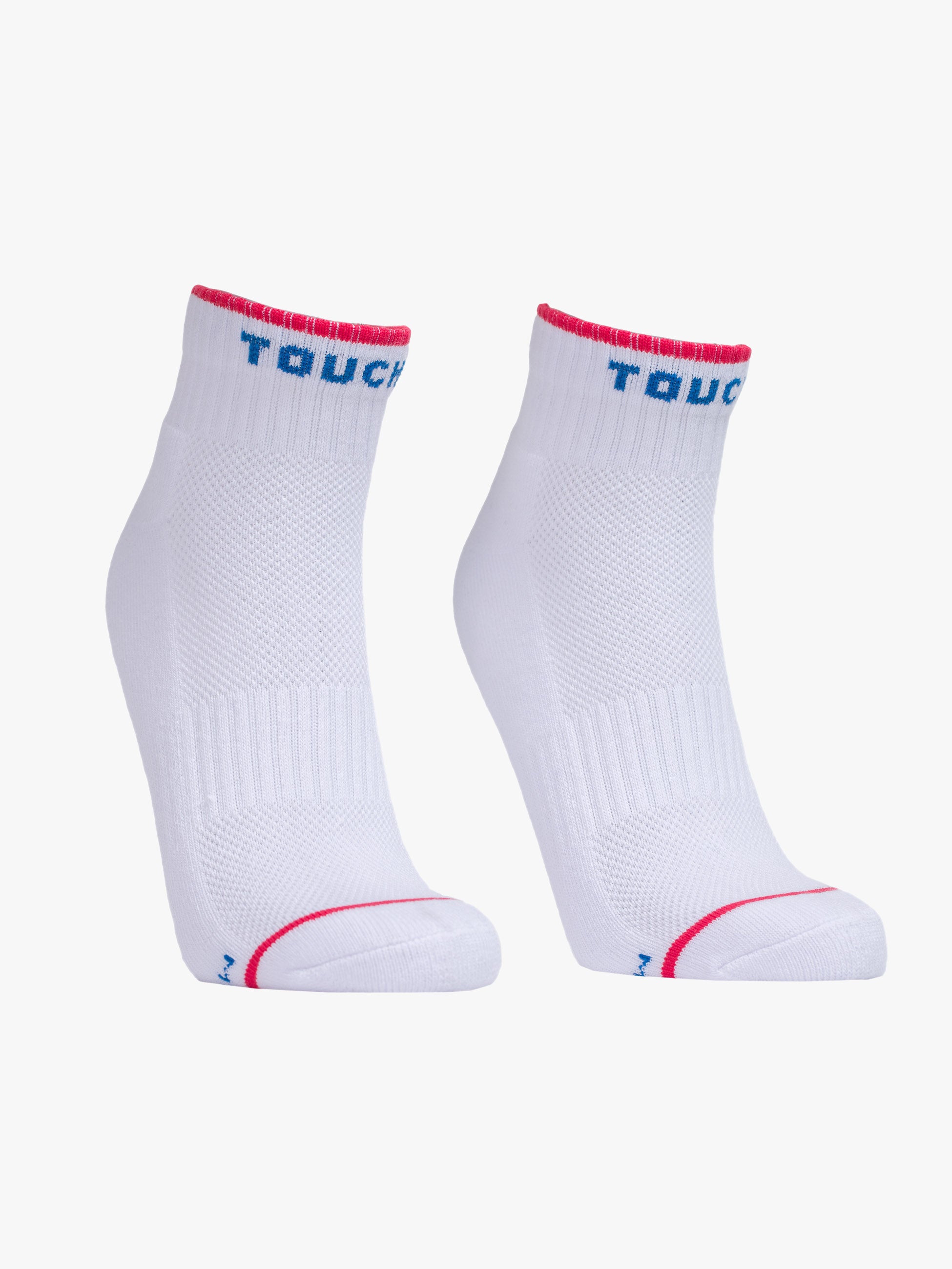 Shop Mother Baby Steps Ankle Touche Socks In White