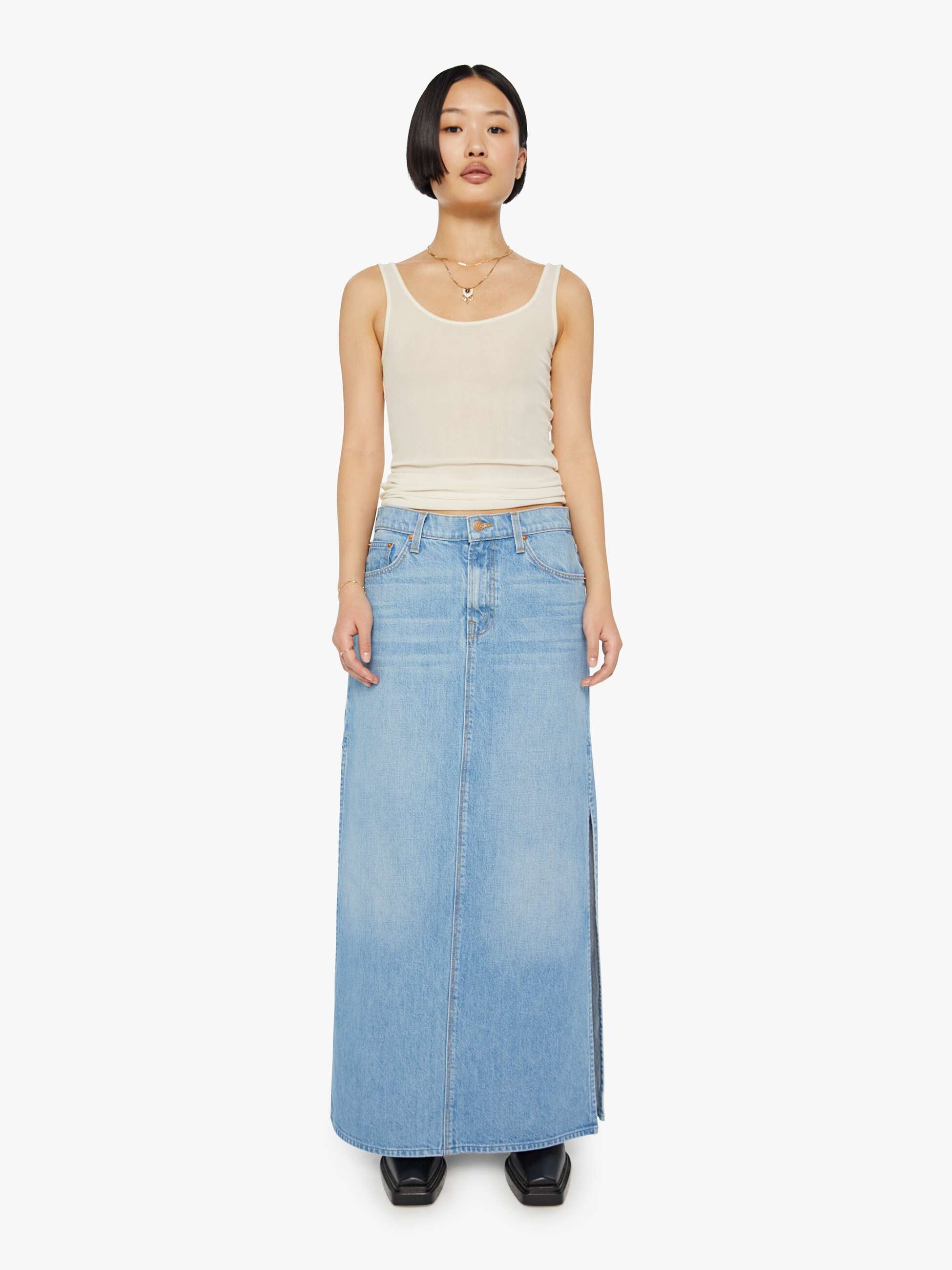 Denim Skirts | MOTHER DENIM