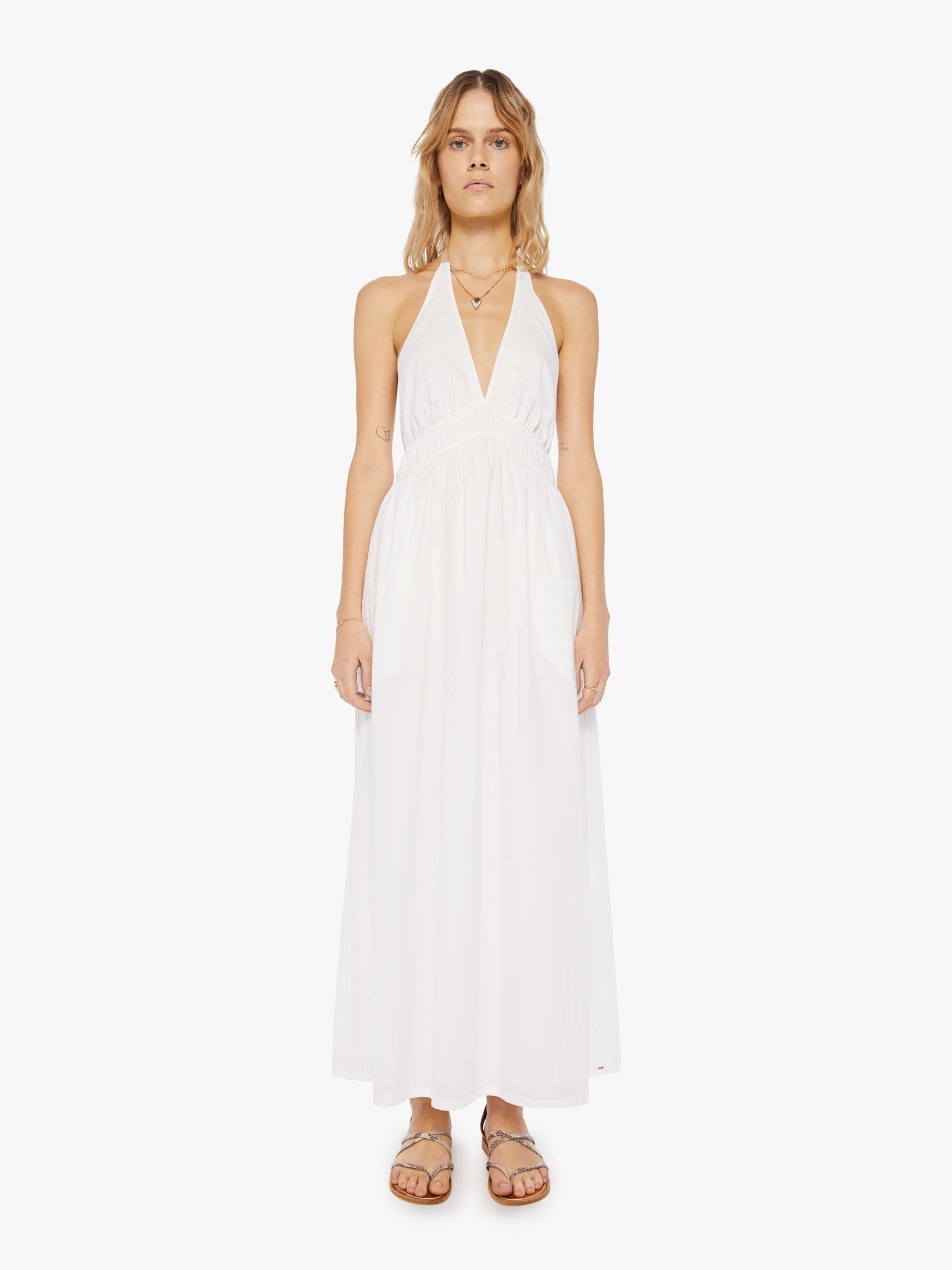 Shop Xirena Mollie Dress In White - Size X-large