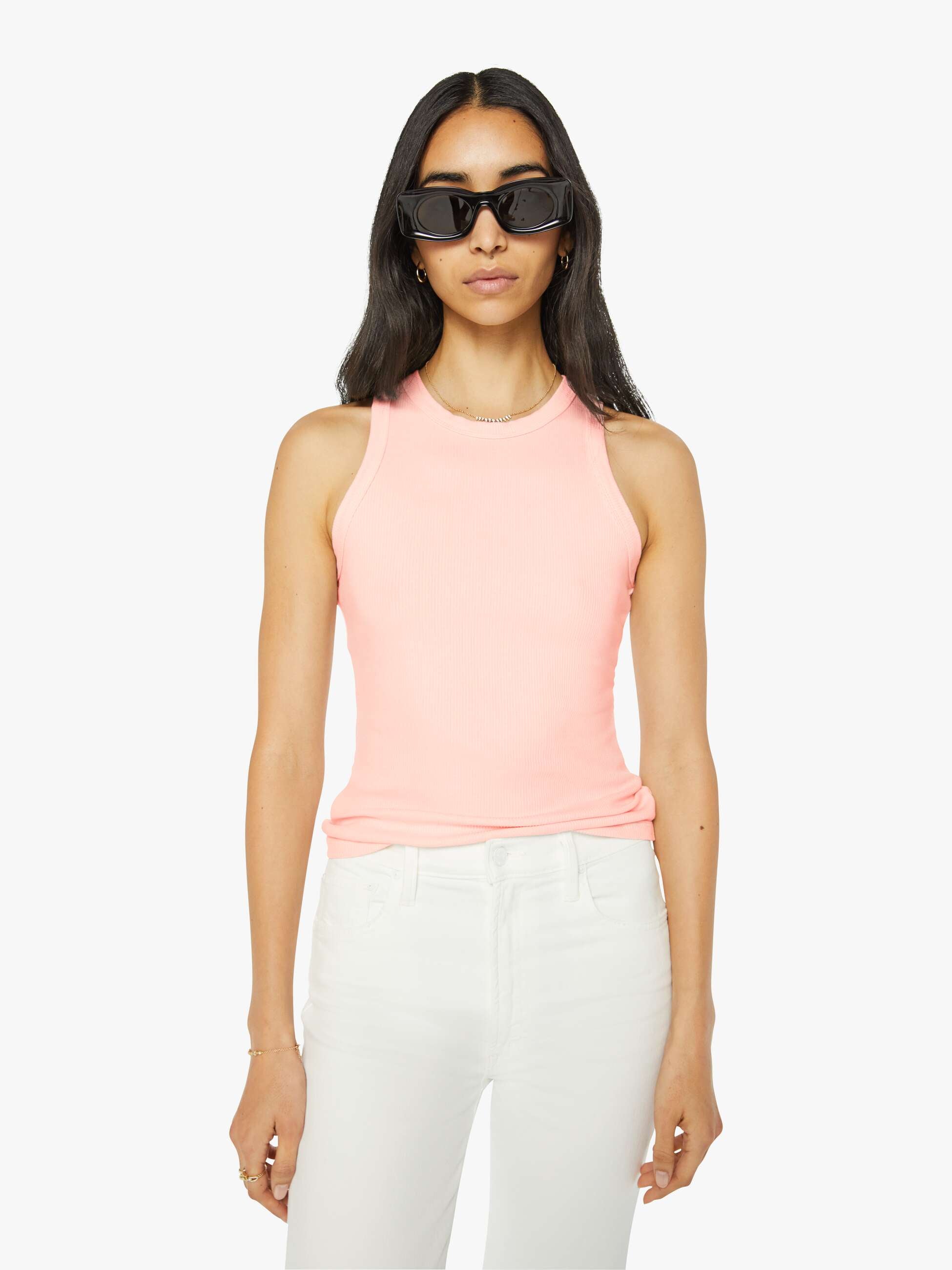 SPRWMN Rib Racer Front Tank - Ballet