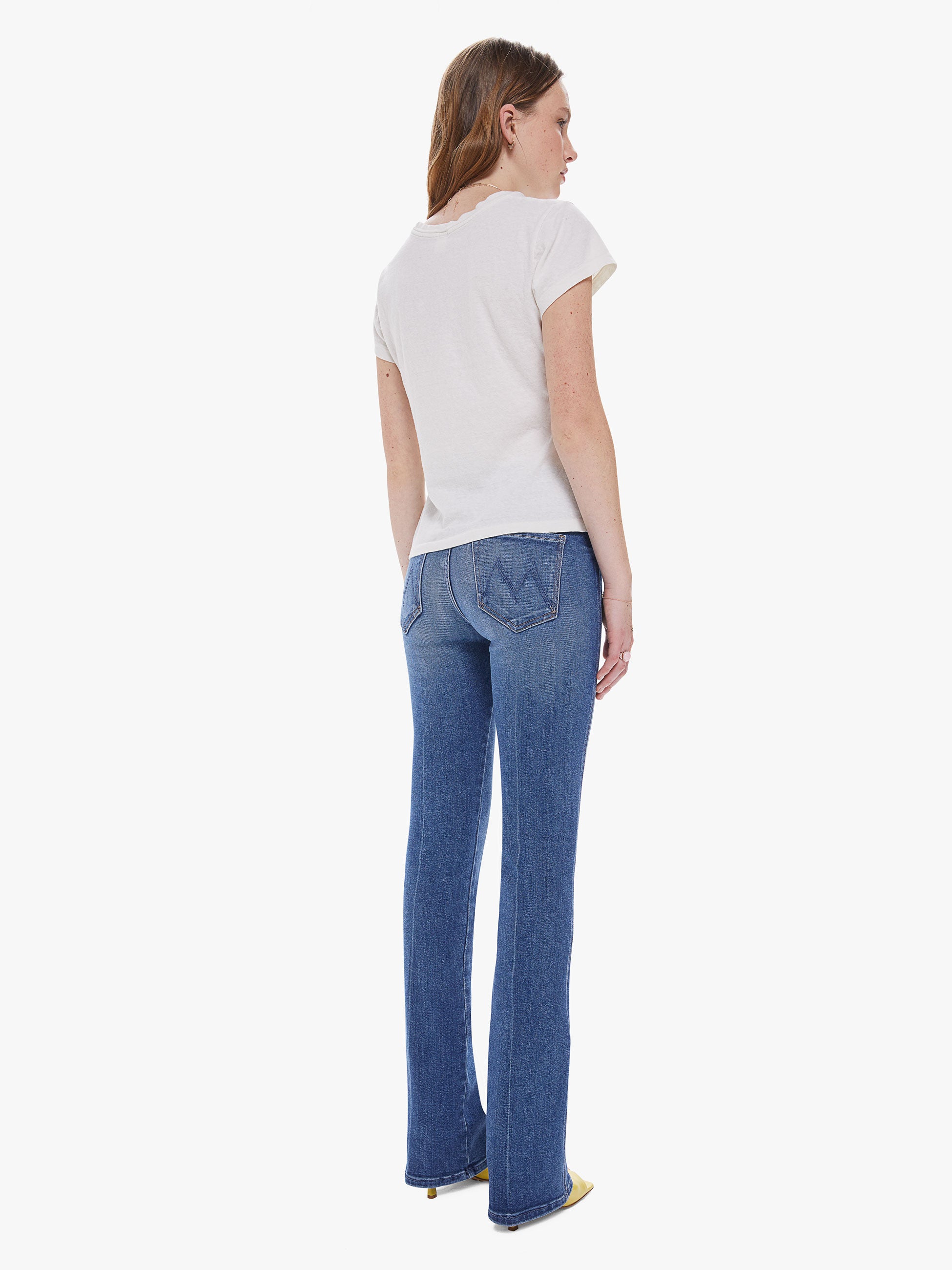 Clane CENTER PRESS BOOTCUT PANTS+marinoxnatal.com.br