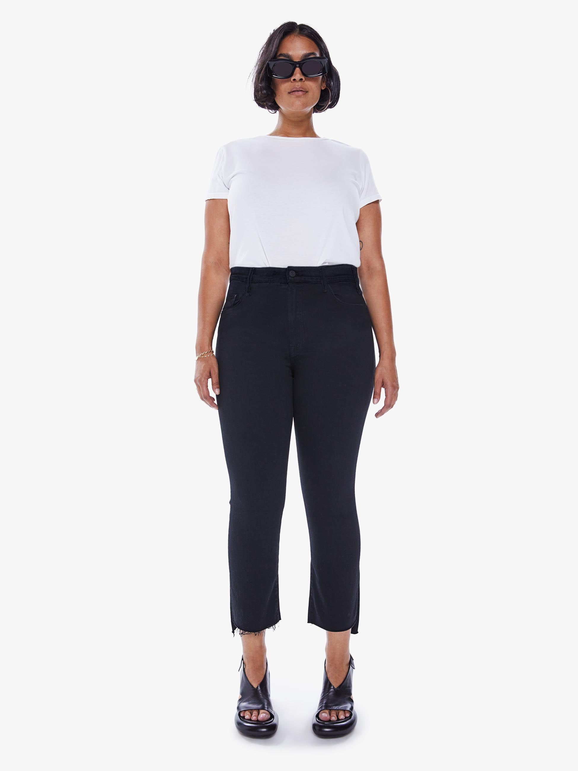 Women's Insider Crop Jeans - Mother Denim