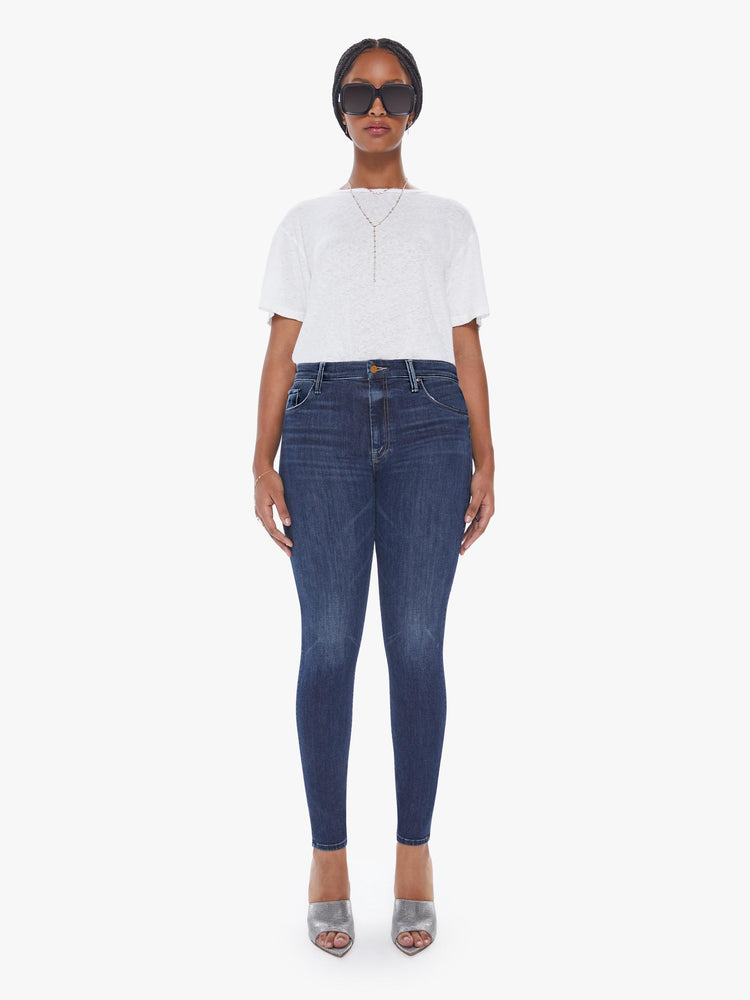 HIGH WAISTED LOOKER TEAMING UP | MOTHER DENIM
