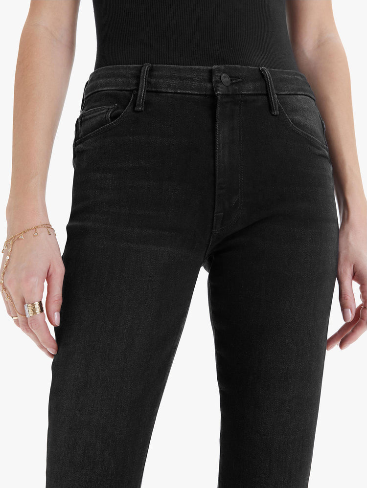 High Waisted Looker Ankle - Encounters At Night | MOTHER DENIM