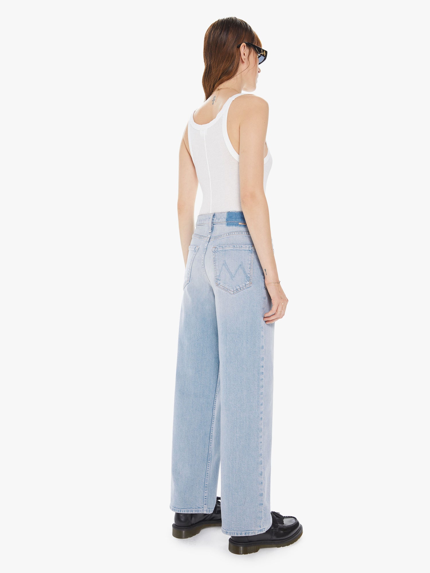 HIGH WAISTED SPINNER SKIMP - PRE-PARTY | MOTHER DENIM